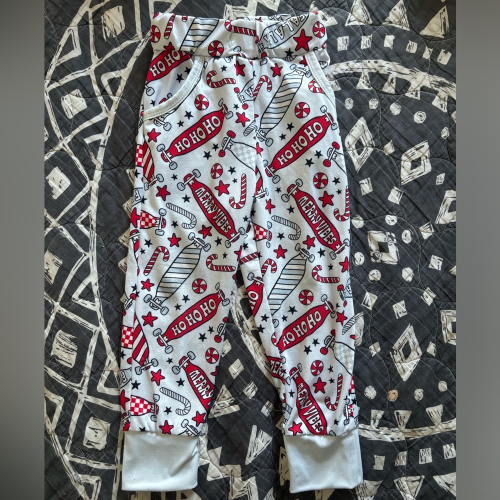 Toddler Christmas Joggers